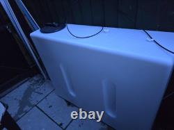 Réservoir de stockage d'eau en plastique vertical de 400 L pour nettoyage de fenêtres, camping et entretien automobile