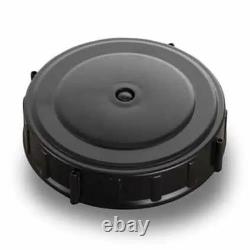 Réservoir de stockage d'eau en plastique vertical de 50L pour lavage de vitres et camping