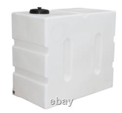 Réservoir de stockage d'eau en plastique vertical de 800L pour nettoyage de vitres, camping et entretien.