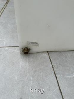 Réservoir de stockage d’eau plat de 105 L avec fenêtre pour nettoyage, camping et lavage automobile