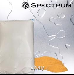 Résine à lit mixte Spectrum DI Nettoyage de fenêtres par osmose inverse Déionisation Sac de 25L