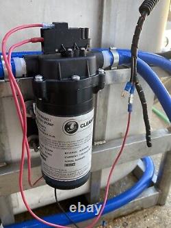 Ro Water Filter System For Window Cleaning Water Pole Grippatank Ionics Pro5