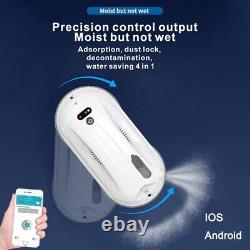 Robot De Nettoyage De Fenêtres Smart Auto Vaporisateur D'eau Nettoyeur De Verre App Télécommande Au