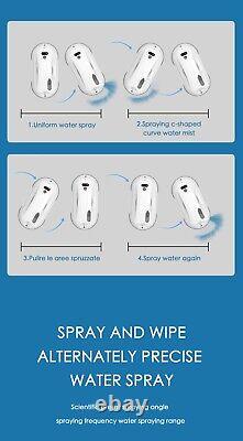 Robot De Nettoyage De Fenêtres Smart Auto Vaporisateur D'eau Nettoyeur De Verre App Télécommande Au
