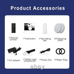 Robot Nettoyeur Automatique de Fenêtres pour Maison avec Télécommande Intelligente et Spray d'Eau