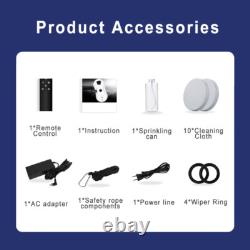 Robot Nettoyeur de Fenêtres Automatique Nouveau Contrôle Intelligent à Distance avec Pulvérisateur d'Eau pour Maison
