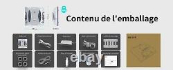 Robot Nettoyeur de Fenêtres FMART Double Face Spray Eau Aspiration 3800Pa Télécommande APP