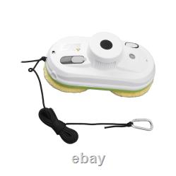 Robot Nettoyeur de Fenêtres Intelligent avec Pulvérisateur d'Eau et Télécommande pour le Nettoyage des Vitres