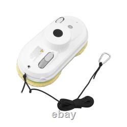 Robot Nettoyeur de Fenêtres Intelligent avec Pulvérisateur d'Eau et Télécommande pour le Nettoyage des Vitres