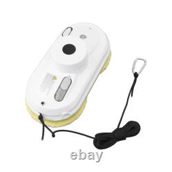 Robot Nettoyeur de Fenêtres Intelligent avec Pulvérisateur d'Eau et Télécommande pour le Nettoyage des Vitres