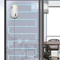 Robot Nettoyeur de Fenêtres Machine de Nettoyage Automatique Télécommande Vaporisateur d'Eau