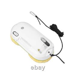 Robot Nettoyeur de Fenêtres Machine de Nettoyage Automatique Télécommande Vaporisateur d'Eau