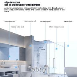 Robot Nettoyeur de Vitres EU Spray d'Eau Intelligent Télécommande Complète Kit en Verre