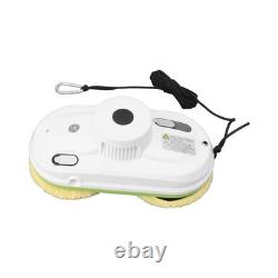 Robot Nettoyeur de Vitres Intelligent avec Pulvérisation d'Eau et Télécommande AC 100-240V
