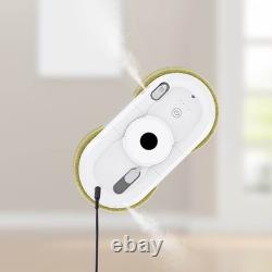Robot Nettoyeur de Vitres Intelligent avec Pulvérisation d'Eau et Télécommande AC 100-240V