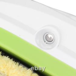 Robot Nettoyeur de Vitres Intelligent avec Pulvérisation d'Eau et Télécommande AC 100-240V