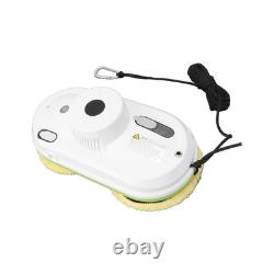 Robot Nettoyeur de Vitres Intelligent avec Pulvérisation d'Eau et Télécommande AC 100-240V