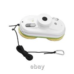 Robot Nettoyeur de Vitres Intelligent avec Pulvérisation d'Eau et Télécommande AC 100-240V
