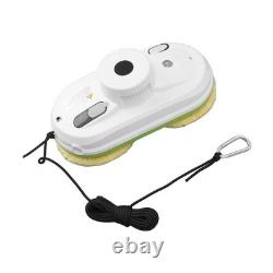 Robot Nettoyeur de Vitres Intelligent avec Pulvérisation d'Eau et Télécommande AC 100-240V