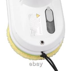 Robot Nettoyeur de Vitres Intelligent avec Pulvérisation d'Eau et Télécommande AC 100-240V