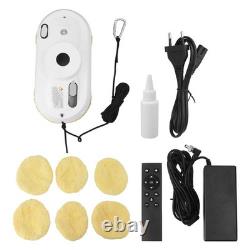 Robot Nettoyeur de Vitres Intelligent avec Pulvérisation d'Eau et Télécommande AC 100-240V
