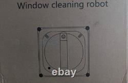 Robot automatique de nettoyage de vitres électrique avec pulvérisation d'eau et télécommande