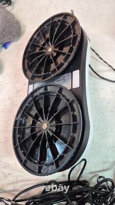 Robot de Nettoyage de Fenêtres AlfaBot, Robot Nettoyeur de Vitres X7 avec Spray d'Eau Double-Sidéal