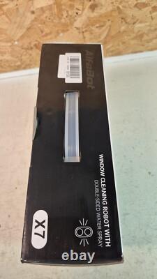 Robot de Nettoyage de Fenêtres AlfaBot, Robot Nettoyeur de Vitres X7 avec Spray d'Eau Double-Sidéal