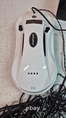 Robot de Nettoyage de Fenêtres AlfaBot, Robot Nettoyeur de Vitres X7 avec Spray d'Eau Double-Sidéal