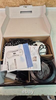 Robot de Nettoyage de Fenêtres AlfaBot, Robot Nettoyeur de Vitres X7 avec Spray d'Eau Double-Sidéal