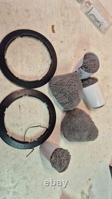 Robot de Nettoyage de Fenêtres AlfaBot, Robot Nettoyeur de Vitres X7 avec Spray d'Eau Double-Sidéal