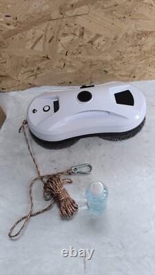 Robot de Nettoyage de Fenêtres Automatique avec Pulvérisateur d'Eau Nettoyeur de Verre Électrique Intelligent