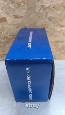 Robot de Nettoyage de Fenêtres Automatique avec Pulvérisateur d'Eau Nettoyeur de Verre Électrique Intelligent