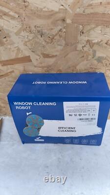 Robot de Nettoyage de Fenêtres Automatique avec Pulvérisateur d'Eau Nettoyeur de Verre Électrique Intelligent