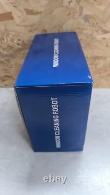 Robot de Nettoyage de Fenêtres Automatique avec Pulvérisateur d'Eau Nettoyeur de Verre Électrique Intelligent