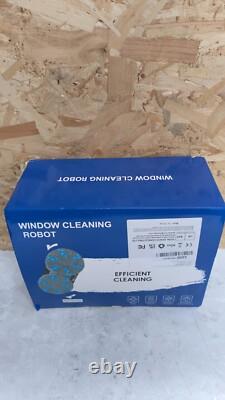 Robot de Nettoyage de Fenêtres Automatique avec Pulvérisateur d'Eau Nettoyeur de Verre Électrique Intelligent