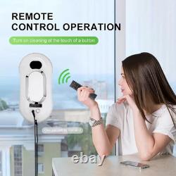 Robot de Nettoyage de Fenêtres Intelligent 5600PA Nettoyeur de Fenêtres Automatique Pulvérisateur d'Eau Antichute