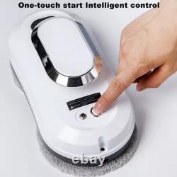 Robot de Nettoyage de Fenêtres Intelligent 5600PA Nettoyeur de Fenêtres Automatique Pulvérisateur d'Eau Antichute Robot de Nettoyage de Fenêtres Intelligent 5600PA Nettoyeur de Fenêtres Automatique Pulvérisateur d'Eau Antichute