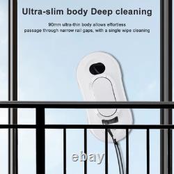 Robot de Nettoyage de Fenêtres Intelligent 5600PA Nettoyeur de Fenêtres Automatique Pulvérisateur d'Eau Antichute