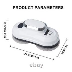 Robot de Nettoyage de Fenêtres Intelligent 5600PA Nettoyeur de Fenêtres Automatique Pulvérisateur d'Eau Antichute Robot de Nettoyage de Fenêtres Intelligent 5600PA Nettoyeur de Fenêtres Automatique Pulvérisateur d'Eau Antichute