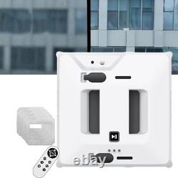 Robot de Nettoyage de Fenêtres Intelligent à 3000Pa avec Nettoyeur à Eau Spray Double Face