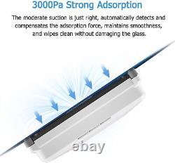 Robot de Nettoyage de Fenêtres Intelligent à 3000Pa avec Nettoyeur à Eau Spray Double Face
