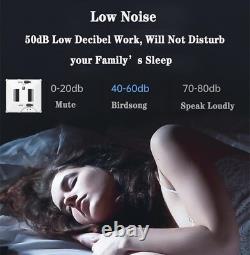 Robot de Nettoyage de Fenêtres Intelligent à 3000Pa avec Nettoyeur à Eau Spray Double Face