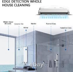 Robot de Nettoyage de Fenêtres Intelligent à 3000Pa avec Nettoyeur à Eau Spray Double Face