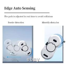 Robot de Nettoyage de Fenêtres à Spray d'Eau, Aspirateur Puissant, Nettoyeur de Fenêtres Électrique Intelligent