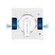 Robot De Nettoyage De Vitres Liectroux Yw509, Spray D'eau Double, Vitres Murs De Maison