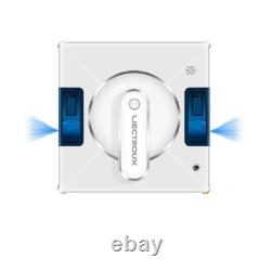 Robot de Nettoyage de Vitres Liectroux YW509, Spray d'Eau Double, Vitres Murs de Maison