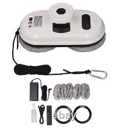 Robot de nettoyage automatique à distance pour vitres avec pulvérisateur d'eau et contrôle à distance EU