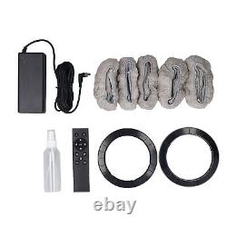 Robot de nettoyage automatique à distance pour vitres avec pulvérisateur d'eau et contrôle à distance EU