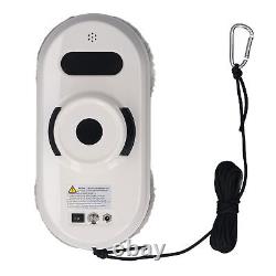 Robot de nettoyage automatique à distance pour vitres avec pulvérisateur d'eau et contrôle à distance EU